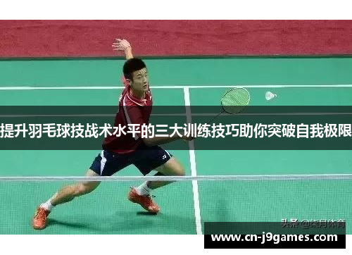 提升羽毛球技战术水平的三大训练技巧助你突破自我极限
